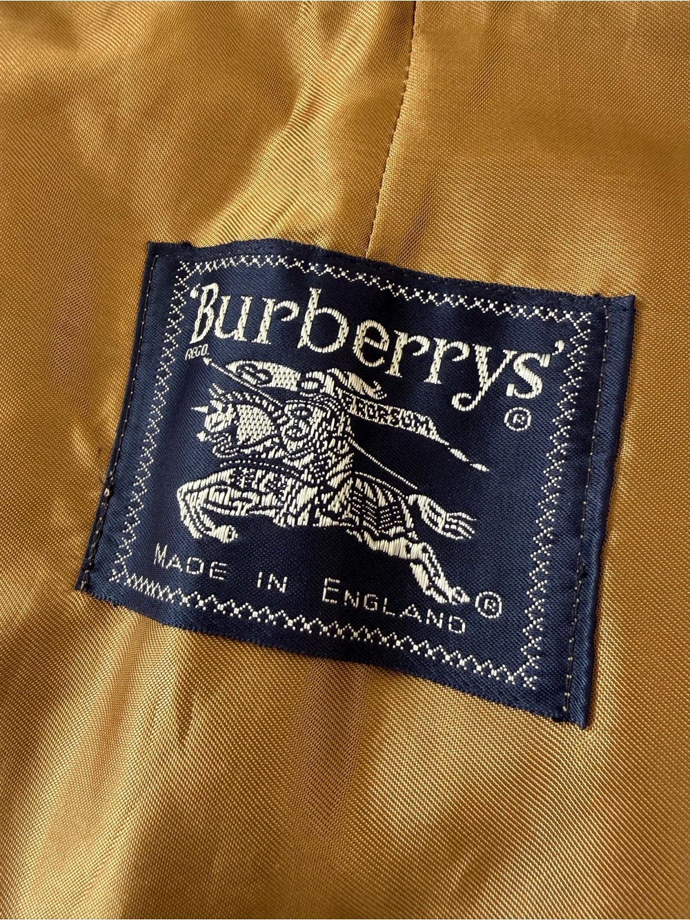 Burberry Vintage Trench Coat - Picture 7 of 14